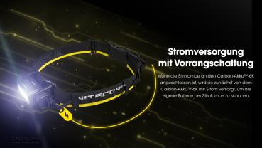 NITECORE CARBON BATTERY 6K EXTENSION KIT